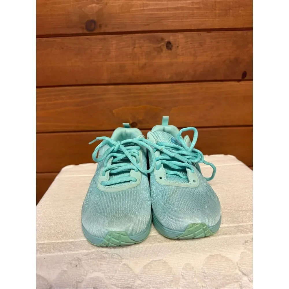 Skechers Womens Skech Air Infinity 12176 Green Running Shoes Sneakers Size 7